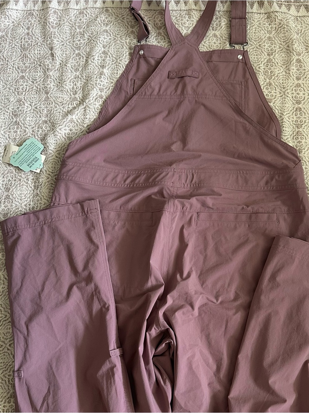 Duluth Trading Co Armachillo Cooling Overalls - Picture 6 of 7